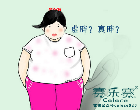 實胖,虛胖,減肥方法